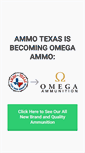 Mobile Screenshot of ammo-texas.com